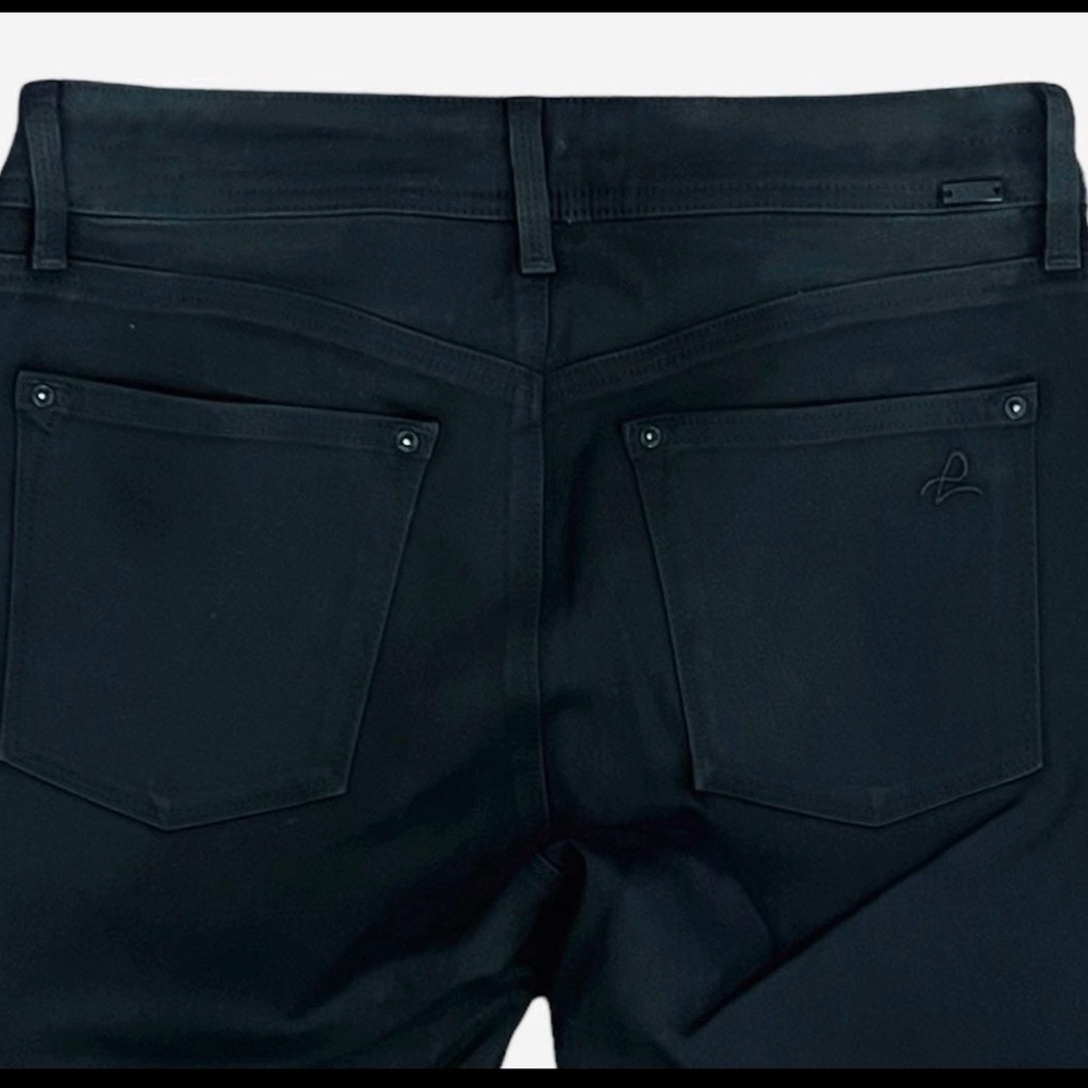 DL1961 Women's Black Emma Legging Jeans - Picture 6 of 9